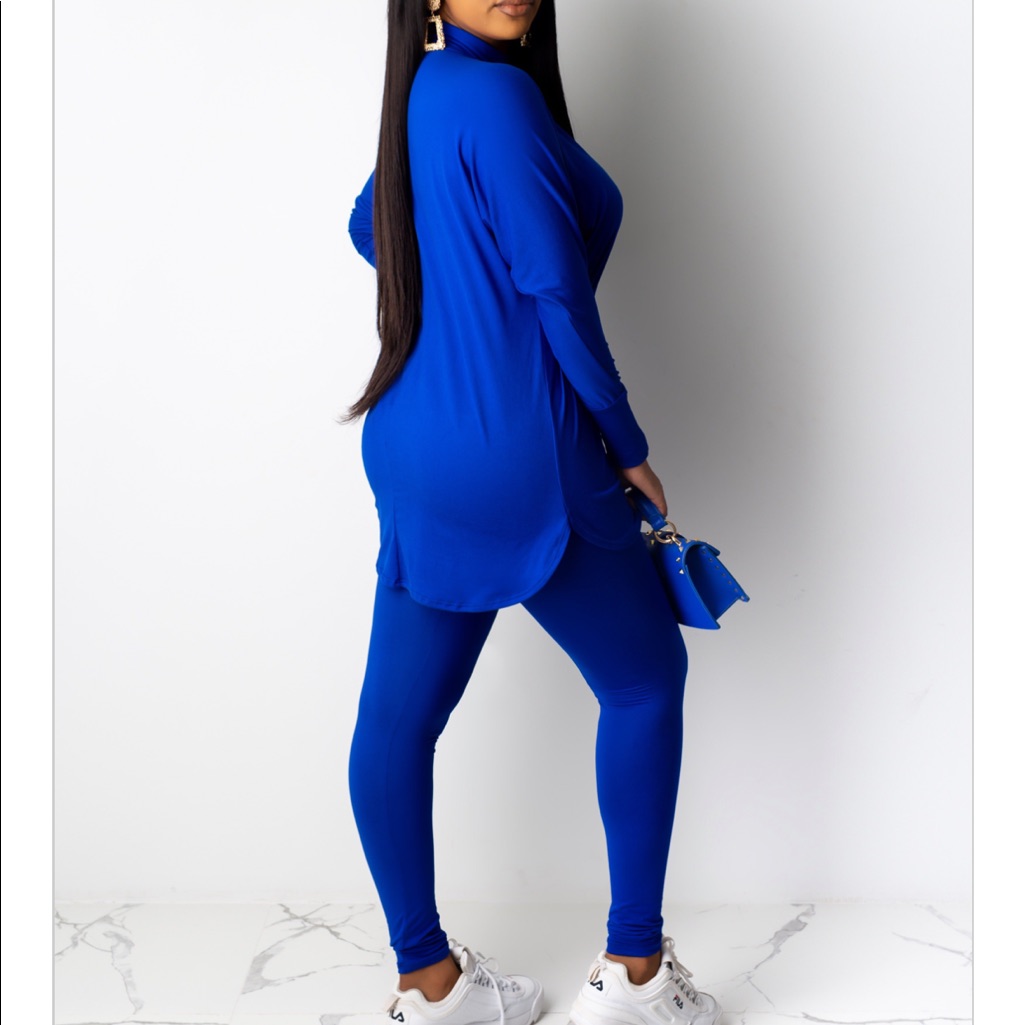 Redcomfy Pants Set, The Blue Just For Reference